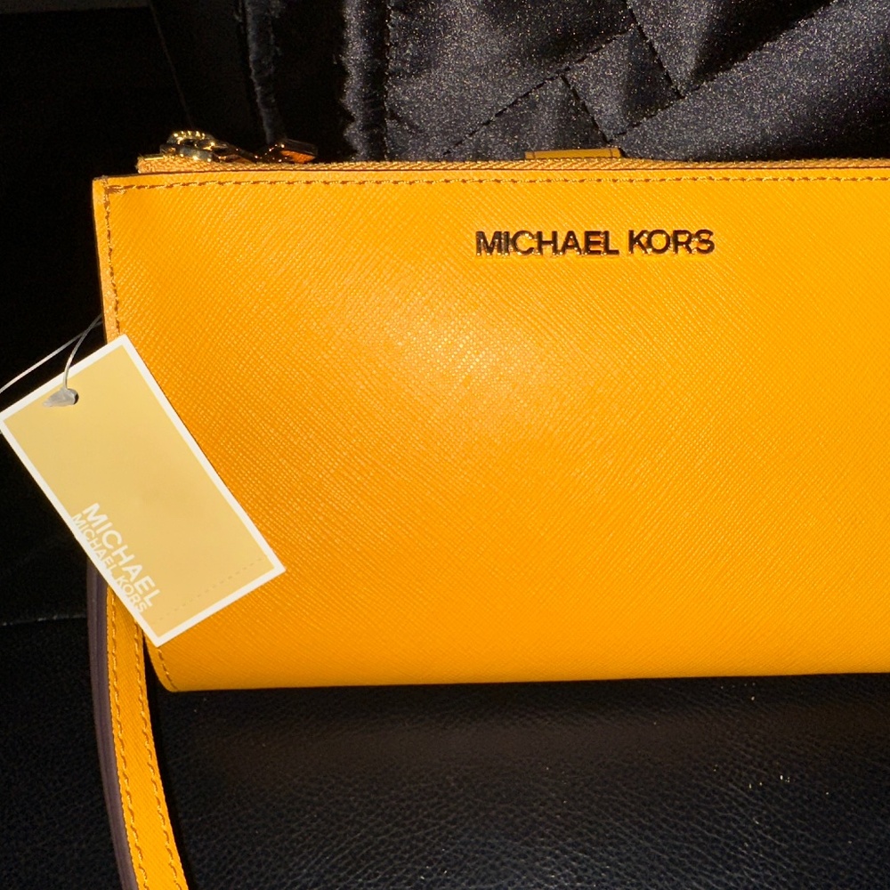 Michael Kors Double Large Wristlet